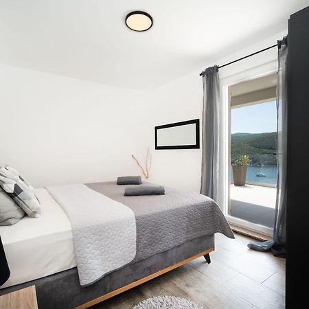 Sunset Apartments Rabac Exterior foto